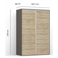 DRESSING LEX 151-218-66 B GRI/DSO